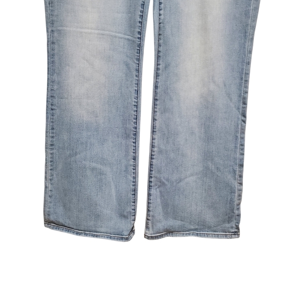 American Eagle Flare Jeans Super Stretch 14 No holes - Picture 4 of 8